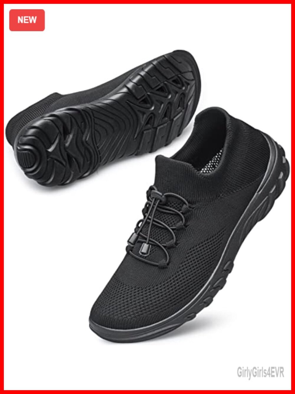 Womens Slip On Walking Shoes Hypersoft Mesh Athletic Sneakers